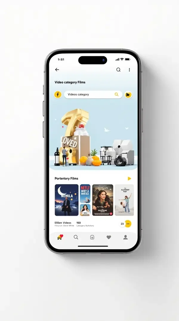 拍拍视频 APP 界面截图 3