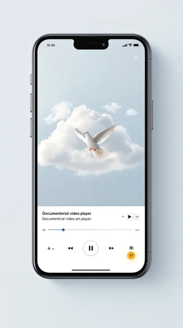 拍拍视频 APP 界面截图 2
